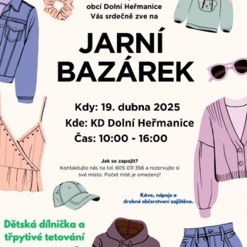 Jarní bazárek