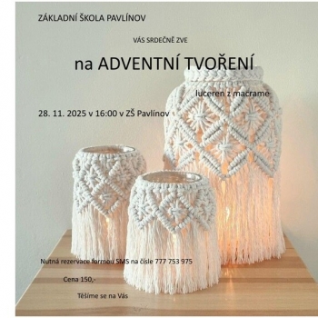 Adventní tvoření 