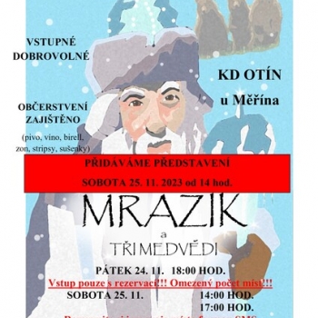 Mrazík a Tři medvědi 