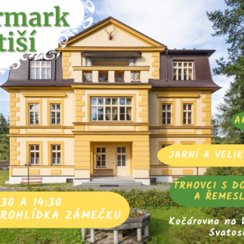 Jarní jarmark na Zátiší 