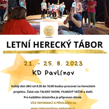 Letní herecký tábor 