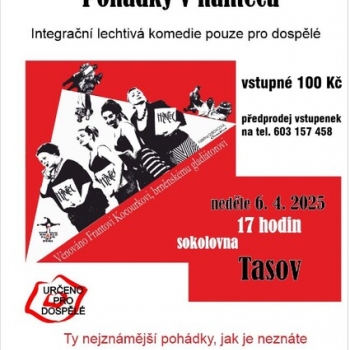 Pohádky v hantecu