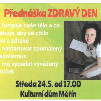 Přednáška ZDRAVÝ DEN