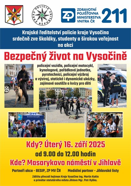 Bezpecny zivot na Vysocine 2025 copy