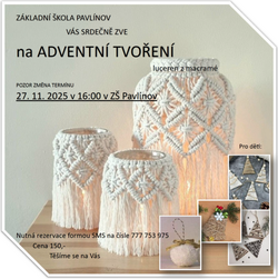 ADVENTNÍ TVOŘENÍ
