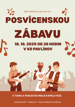 Posvícenská zábava