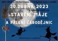 Stavení máje_a_čarodějnice_2023