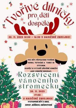 Tvořivé dílničky