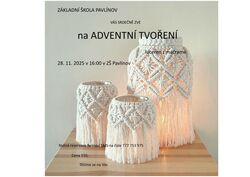adventni tvoreni