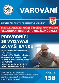 plakat varovani