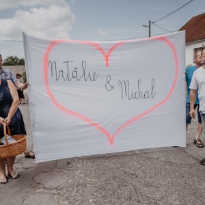 Svatba Natálie a Michal 17.7. 2021