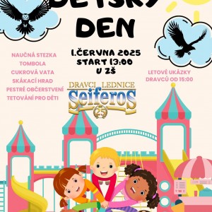 Dětsky den 1.6. 2025
